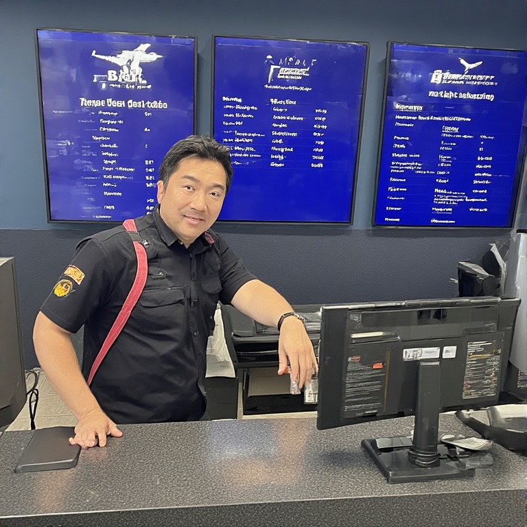 Airport Clerk